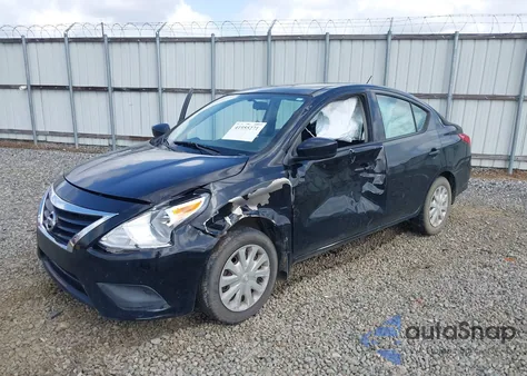 2016 Nissan Versa 1.6 S z USA, uszkodzony, nr VIN 3N1CN7AP8GL849909